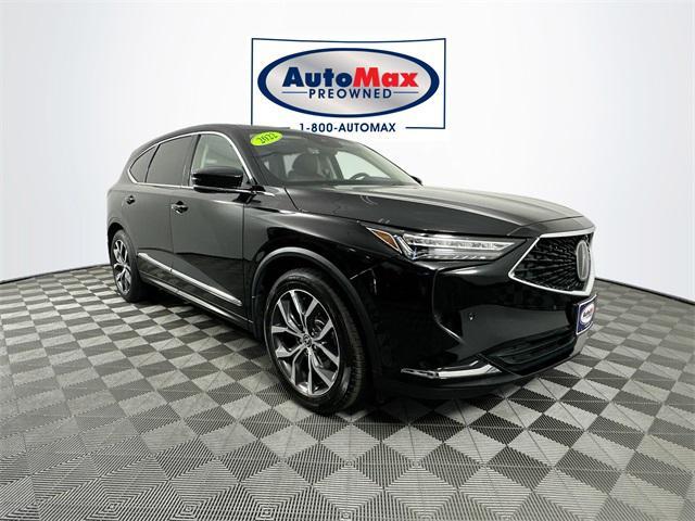 used 2022 Acura MDX car, priced at $41,500