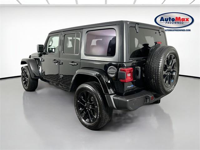 used 2023 Jeep Wrangler 4xe car, priced at $31,000