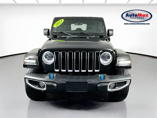 used 2023 Jeep Wrangler 4xe car, priced at $31,000