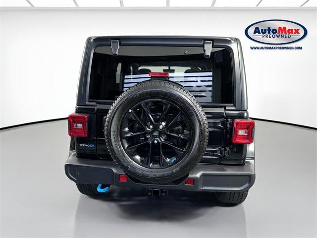 used 2023 Jeep Wrangler 4xe car, priced at $31,000
