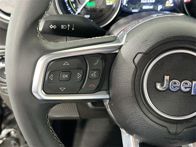 used 2023 Jeep Wrangler 4xe car, priced at $31,000