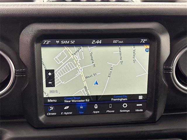 used 2023 Jeep Wrangler 4xe car, priced at $31,000