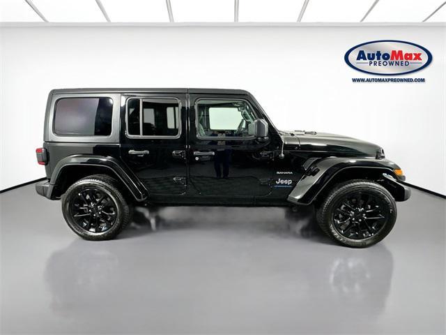 used 2023 Jeep Wrangler 4xe car, priced at $31,000