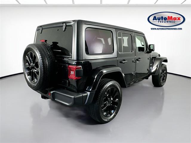 used 2023 Jeep Wrangler 4xe car, priced at $31,000
