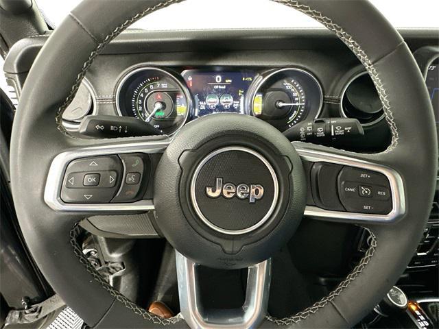 used 2023 Jeep Wrangler 4xe car, priced at $31,000