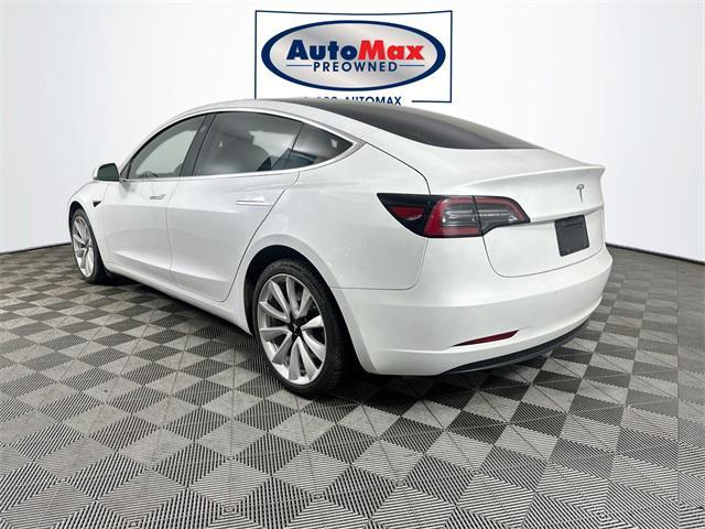 used 2020 Tesla Model 3 car, priced at $22,999