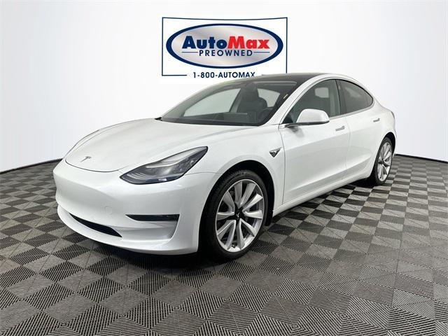 used 2020 Tesla Model 3 car, priced at $22,999