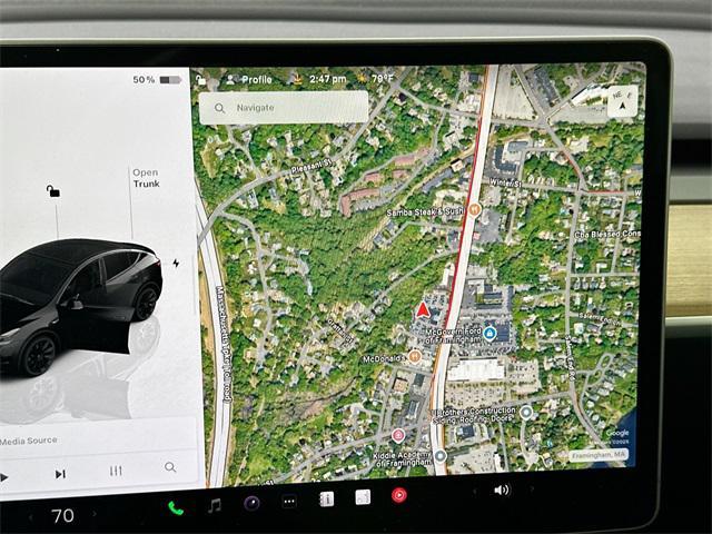 used 2023 Tesla Model Y car, priced at $32,000