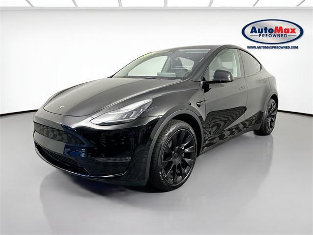 used 2023 Tesla Model Y car, priced at $32,000