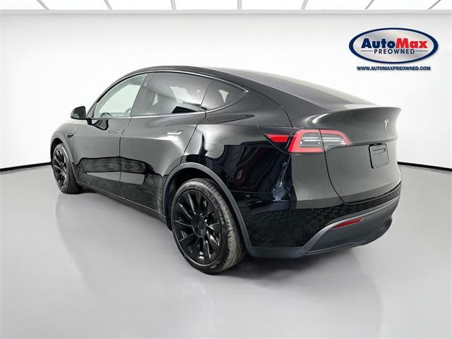 used 2023 Tesla Model Y car, priced at $32,000