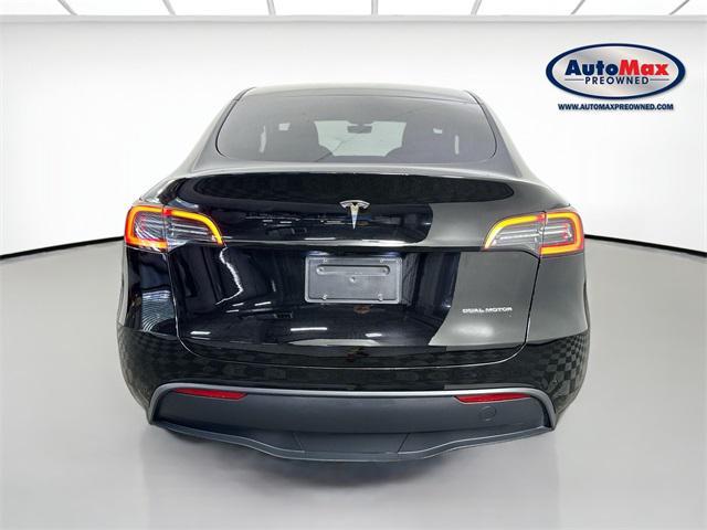 used 2023 Tesla Model Y car, priced at $32,000