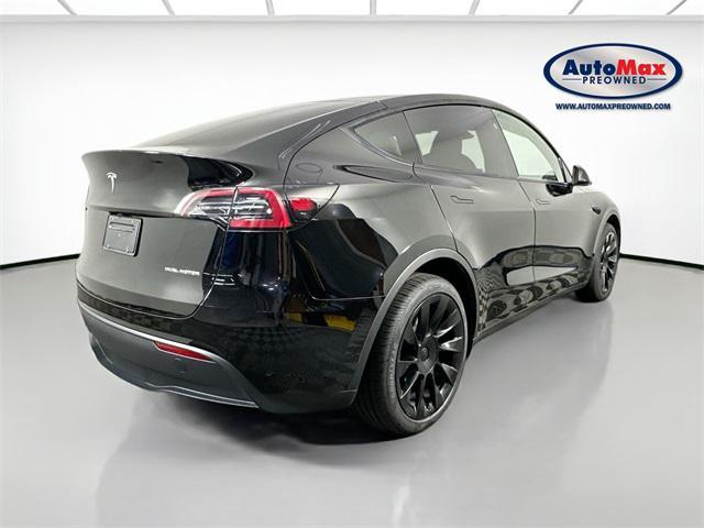 used 2023 Tesla Model Y car, priced at $32,000