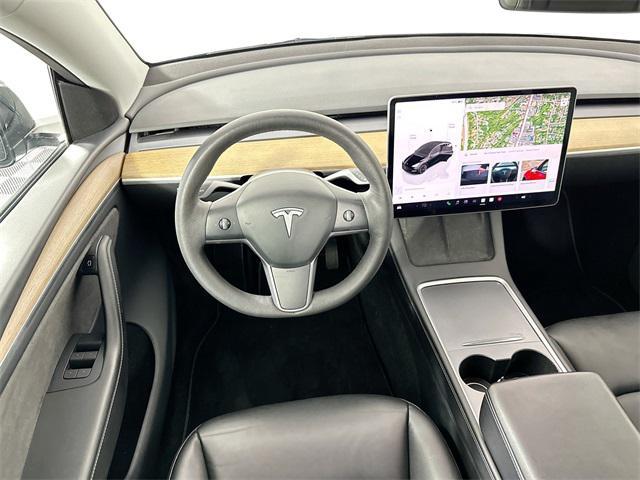 used 2023 Tesla Model Y car, priced at $32,000