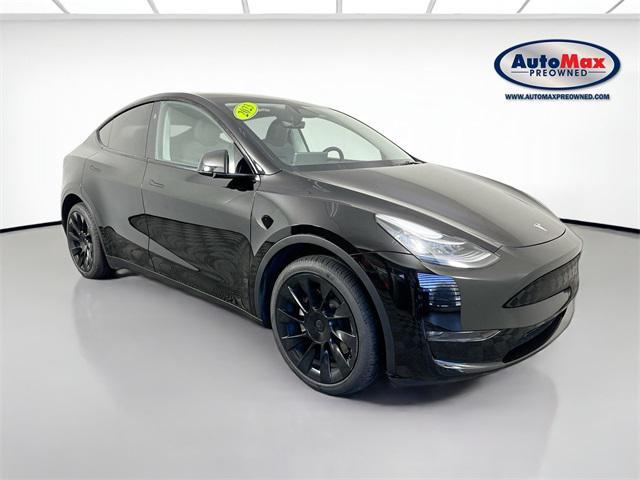 used 2023 Tesla Model Y car, priced at $32,000