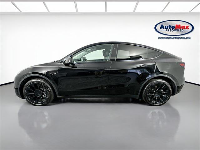 used 2023 Tesla Model Y car, priced at $32,000