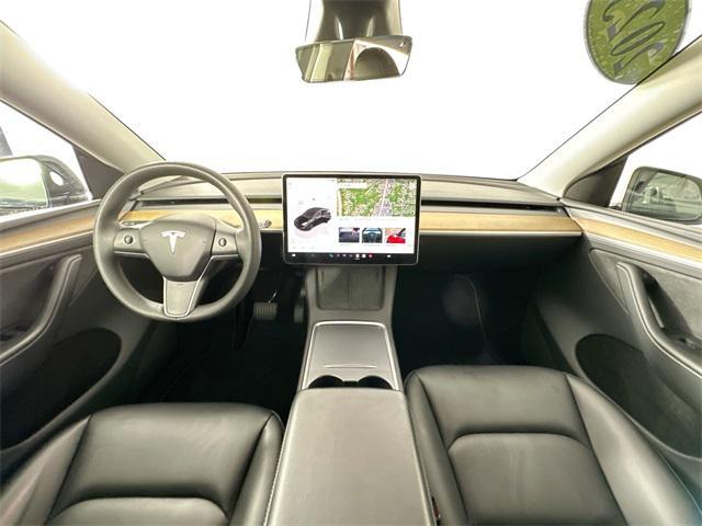 used 2023 Tesla Model Y car, priced at $32,000