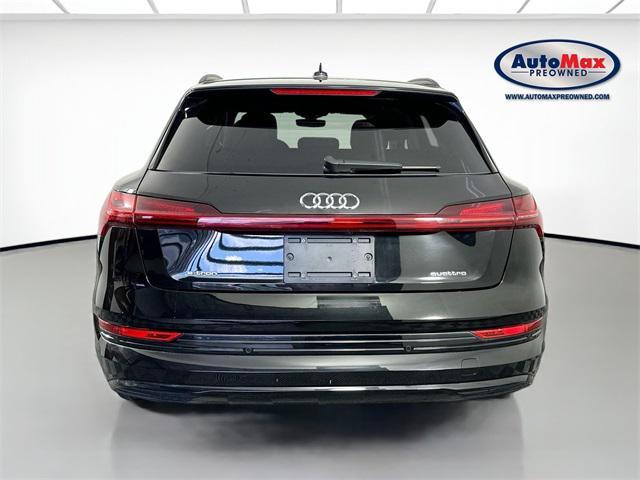 used 2021 Audi e-tron car, priced at $25,000