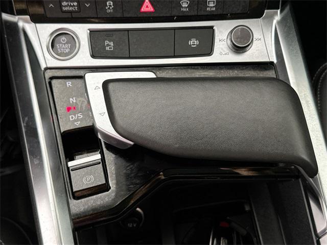 used 2021 Audi e-tron car, priced at $25,000