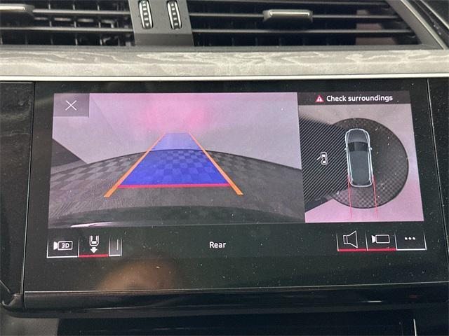 used 2021 Audi e-tron car, priced at $25,000