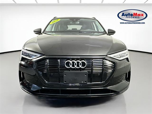 used 2021 Audi e-tron car, priced at $25,000
