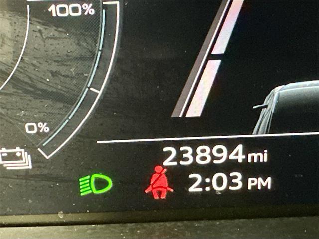 used 2021 Audi e-tron car, priced at $25,000