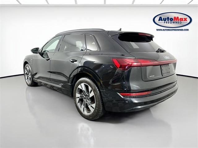 used 2021 Audi e-tron car, priced at $25,000