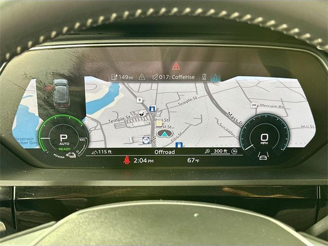 used 2021 Audi e-tron car, priced at $25,000
