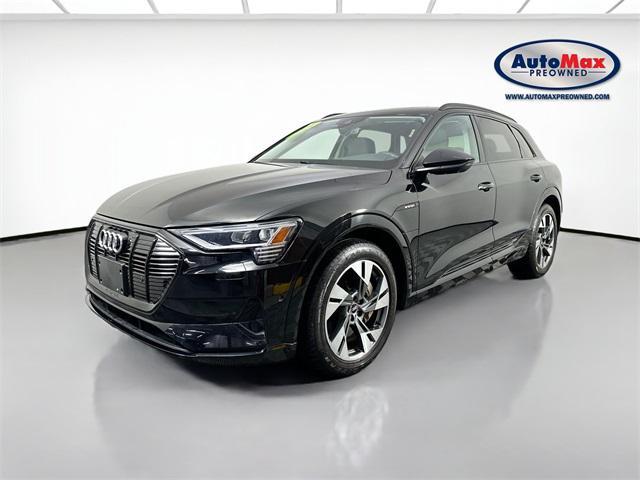 used 2021 Audi e-tron car, priced at $25,000