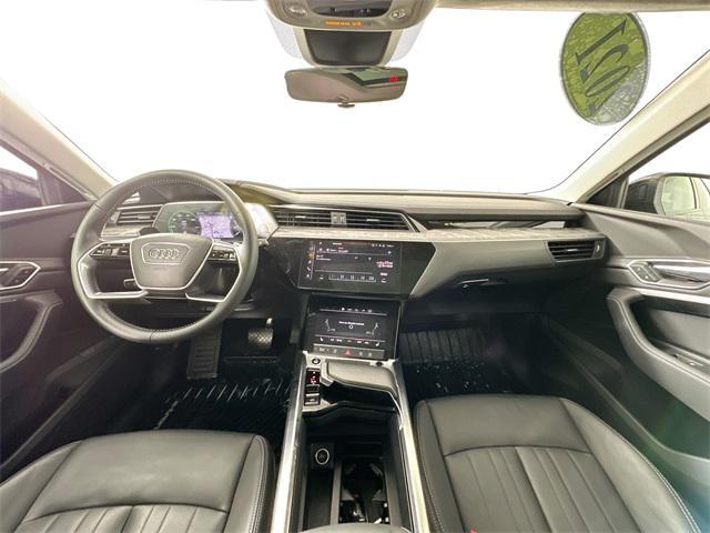 used 2021 Audi e-tron car, priced at $25,000