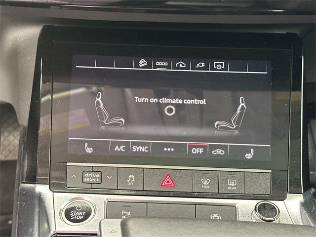 used 2021 Audi e-tron car, priced at $25,000