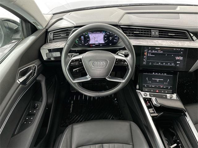 used 2021 Audi e-tron car, priced at $25,000