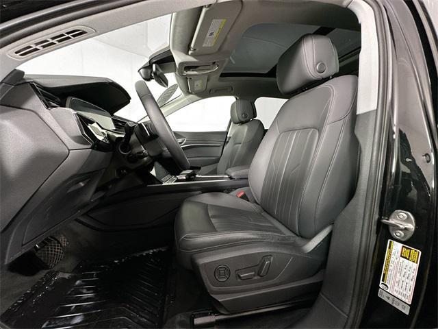 used 2021 Audi e-tron car, priced at $25,000