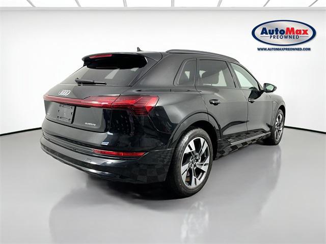 used 2021 Audi e-tron car, priced at $25,000