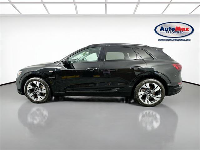 used 2021 Audi e-tron car, priced at $25,000