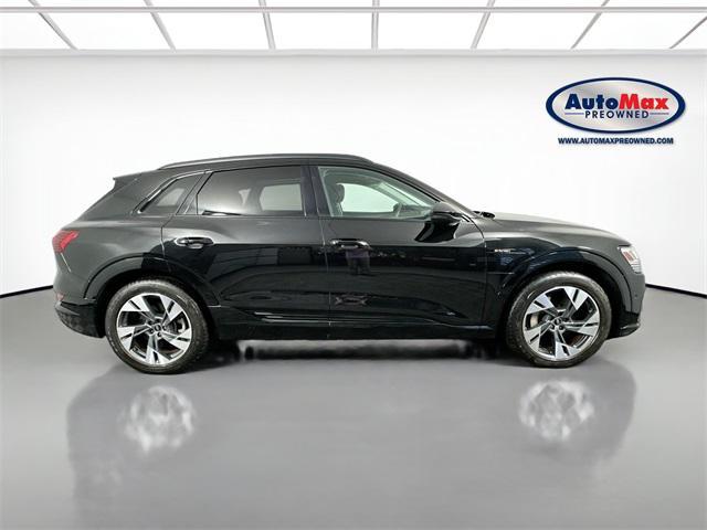 used 2021 Audi e-tron car, priced at $25,000