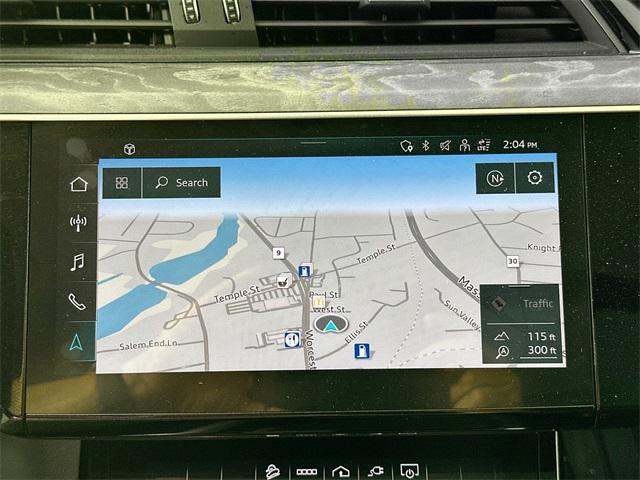 used 2021 Audi e-tron car, priced at $25,000