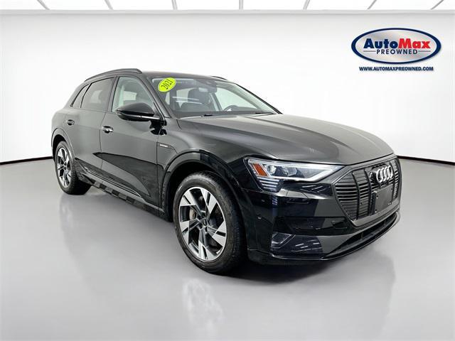 used 2021 Audi e-tron car, priced at $26,000