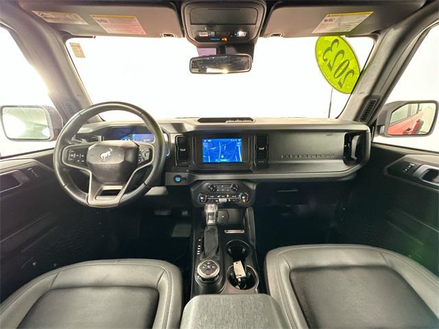 used 2023 Ford Bronco car, priced at $39,500