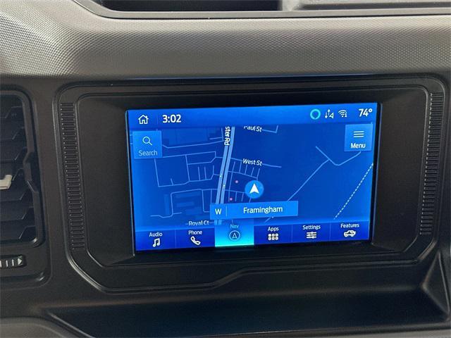 used 2023 Ford Bronco car, priced at $36,501