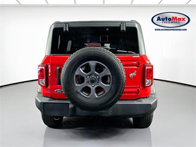 used 2023 Ford Bronco car, priced at $36,501