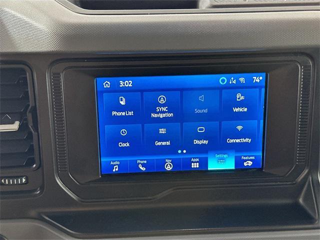 used 2023 Ford Bronco car, priced at $36,501