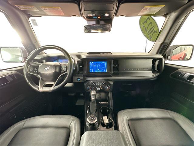 used 2023 Ford Bronco car, priced at $36,501