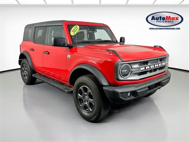 used 2023 Ford Bronco car, priced at $36,501