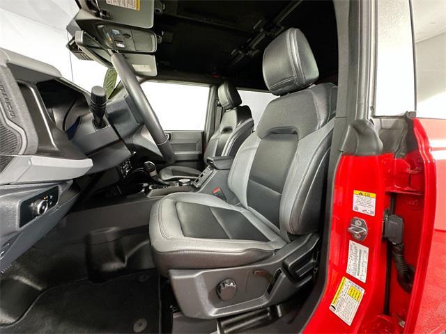 used 2023 Ford Bronco car, priced at $36,501