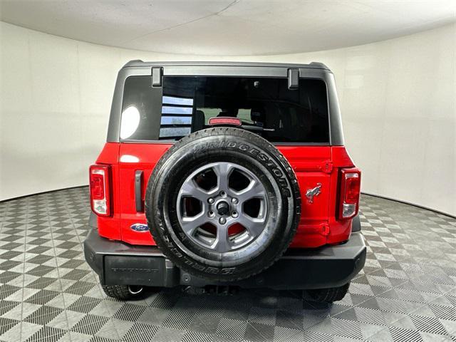 used 2023 Ford Bronco car, priced at $39,500