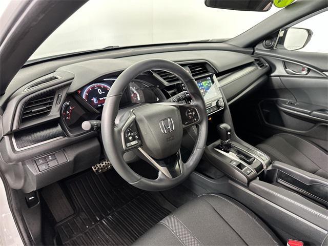 used 2021 Honda Civic car, priced at $25,000