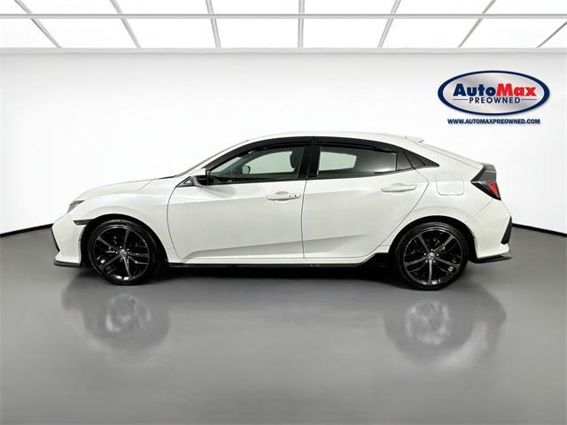 used 2021 Honda Civic car, priced at $25,000