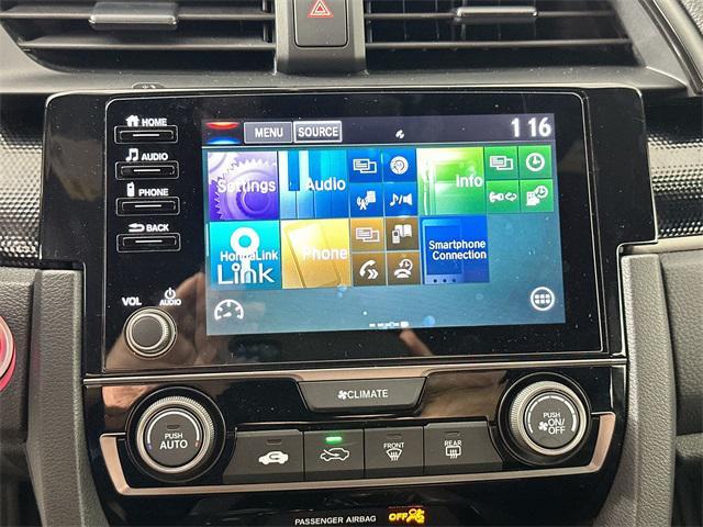 used 2021 Honda Civic car, priced at $25,000