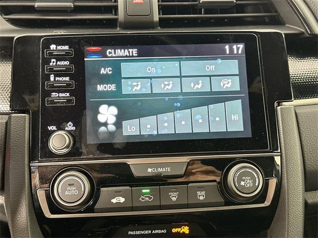 used 2021 Honda Civic car, priced at $25,000
