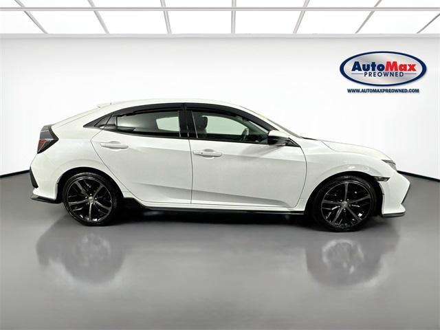 used 2021 Honda Civic car, priced at $25,000